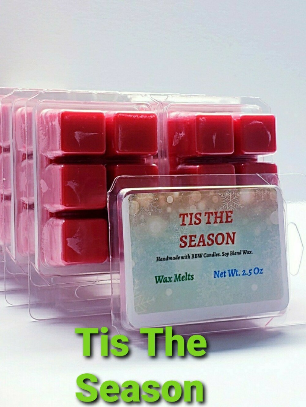 TIS THE SEASON -Bath & Body Works Candle Wax Melts- $8 per pack